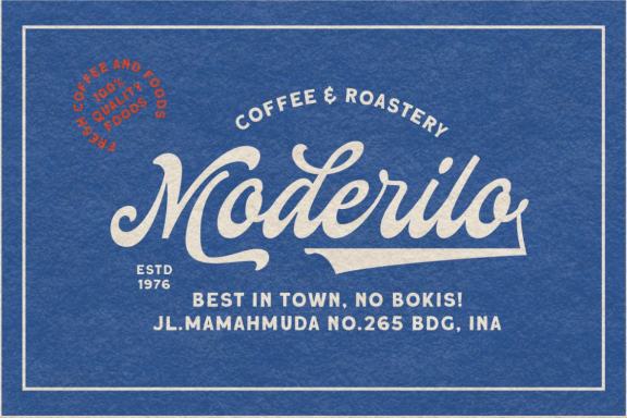 Yorkson - Script Logotype Font