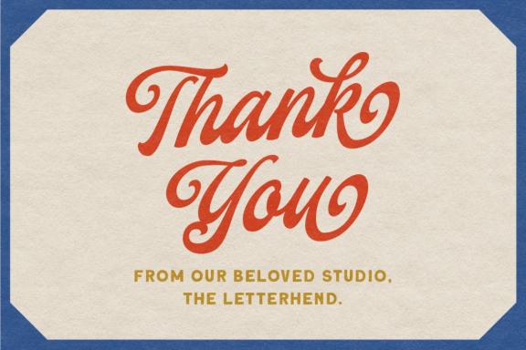 Yorkson - Script Logotype Font