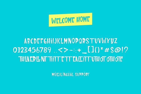 Authorized Playfull Display Font