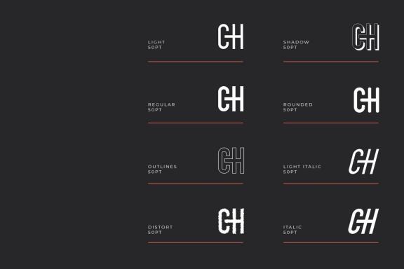 CHUTEROLK Ligature Font Family