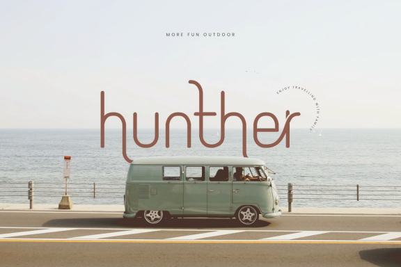 Micolesther Ligature Font Family