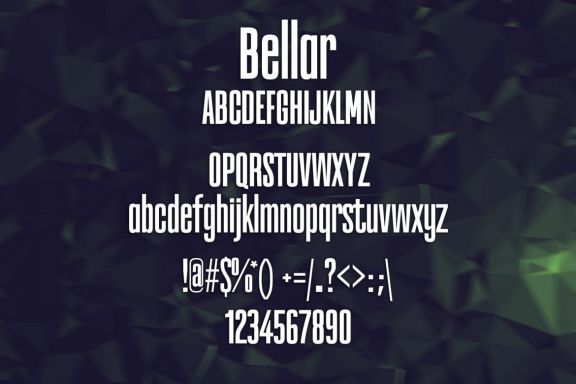 Bellar Font