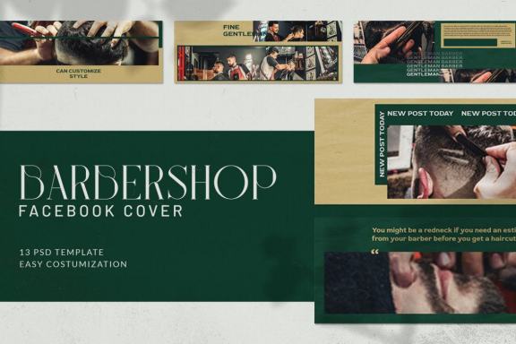 Barbershop Vol2 Facebook Cover