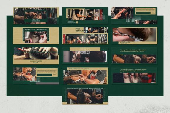 Barbershop Vol2 Facebook Cover
