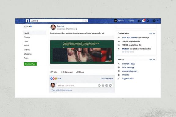 Barbershop Vol2 Facebook Cover