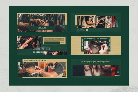 Barbershop Vol2 Facebook Cover