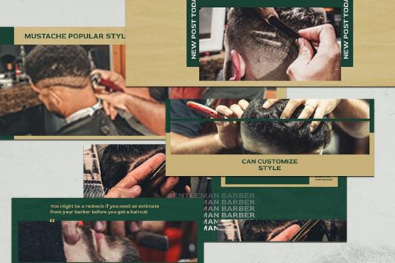 Barbershop Vol2 Facebook Cover
