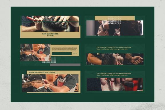 Barbershop Vol2 Facebook Cover