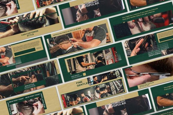 Barbershop Vol2 Facebook Cover