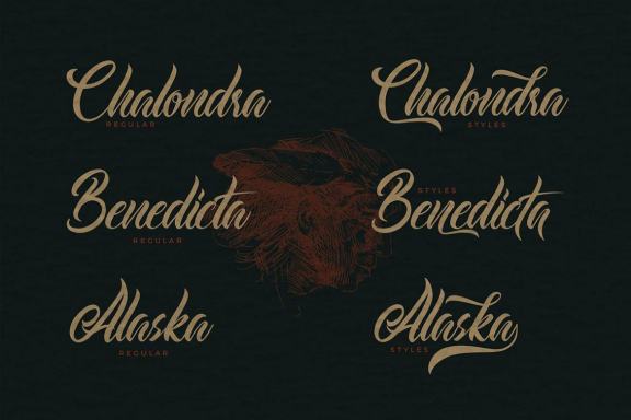 Windpeak Decorative Script