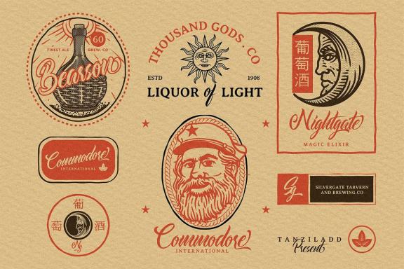 Windpeak Decorative Script