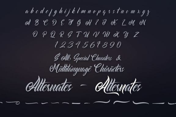 Windpeak Decorative Script