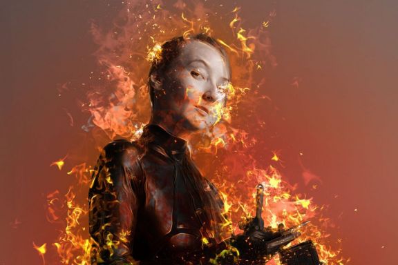 Real Burn Photoshop Action