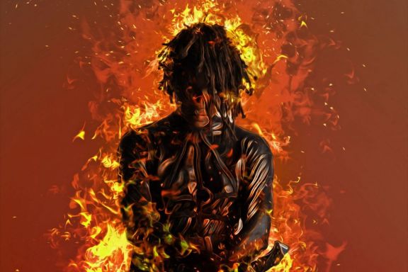 Real Burn Photoshop Action