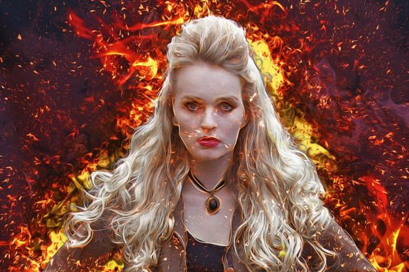 Real Burn Photoshop Action