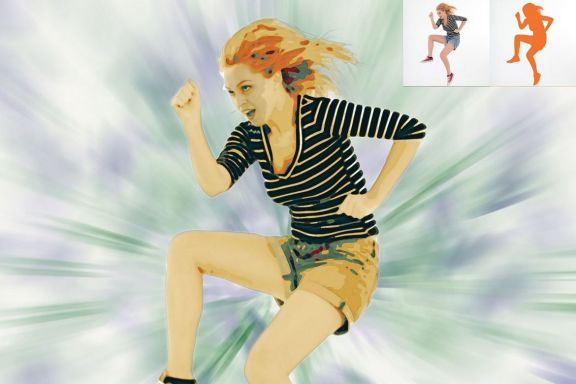 Sponge Photoshop Action