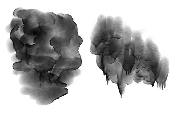 50+ HI-RES WATERCOLOR PHOTOSHOP BRUSHES