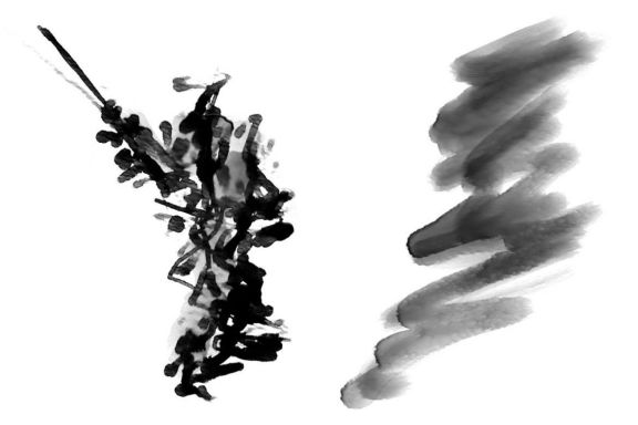 50+ HI-RES WATERCOLOR PHOTOSHOP BRUSHES