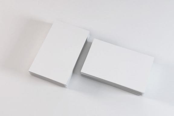 Free Business Card Mockup Template