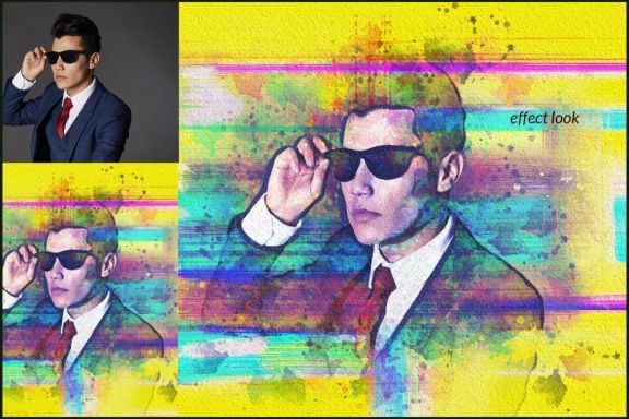 Modern Painting Effect Photoshop Action