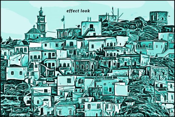 Abstract Art Photoshop Action