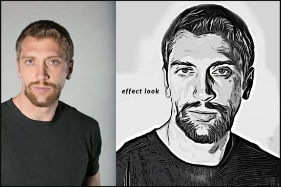 Abstract Art Photoshop Action