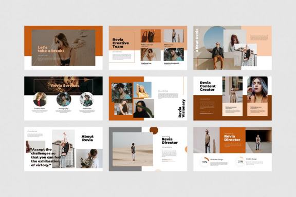 Rivea - Powerpoint Template