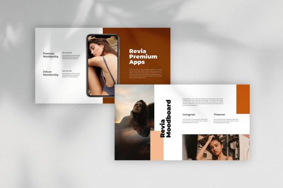 Rivea - Powerpoint Template