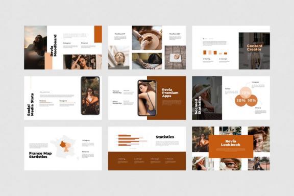 Rivea - Powerpoint Template