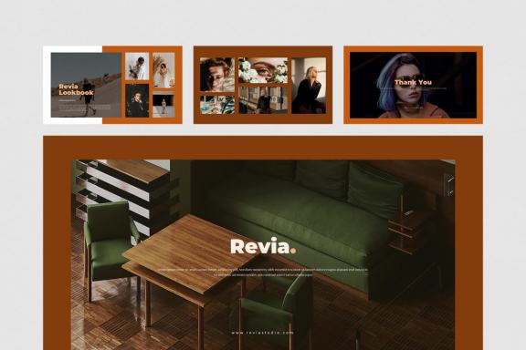 Rivea - Powerpoint Template