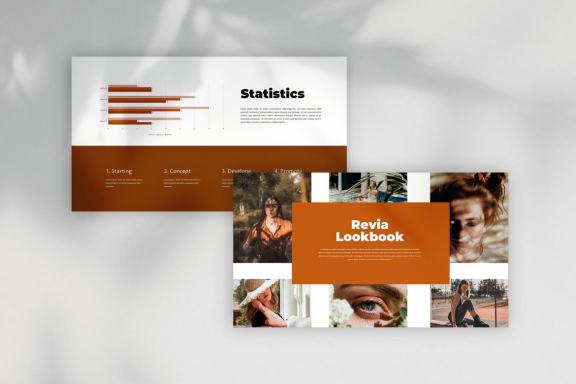 Rivea - Powerpoint Template