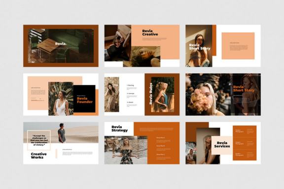 Rivea - Keynote Template 
