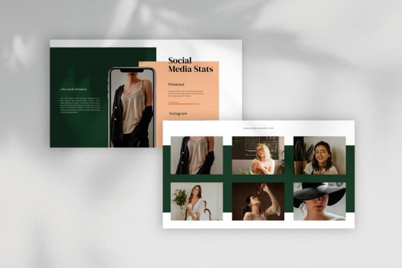 Makena - Powerpoint Template 