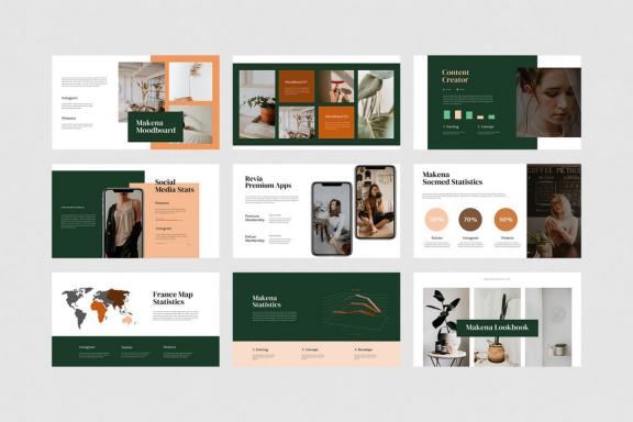 Makena - Google Slides Template 