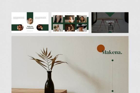Makena - Google Slides Template 