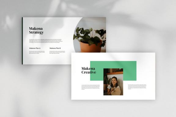 Makena - Google Slides Template 