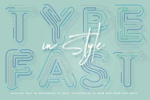 Linearo - Color SVG Font
