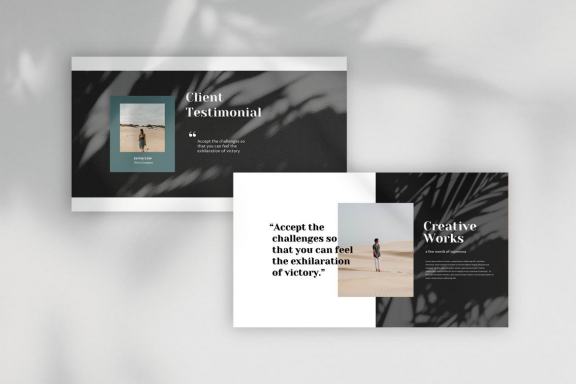 Supenova - Powerpoint Template 