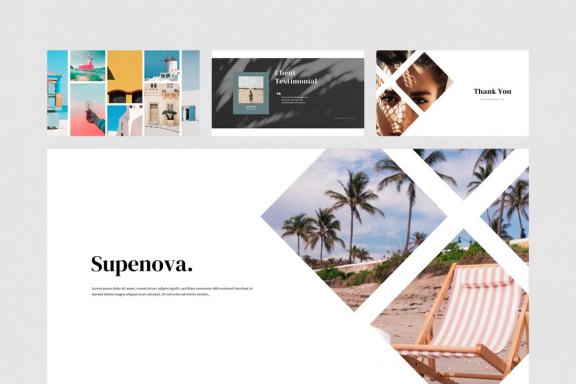 Supenova - Powerpoint Template 