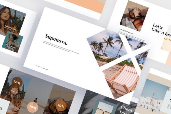 Supenova - Powerpoint Template 