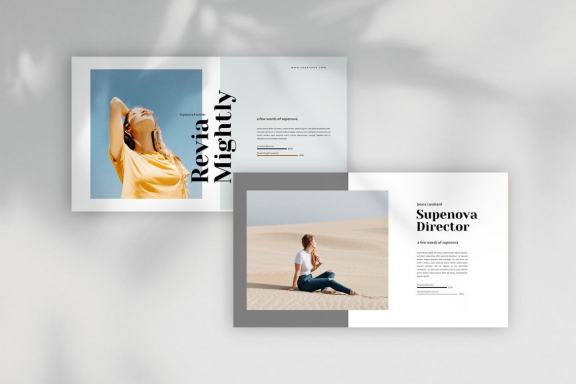 Supenova - Powerpoint Template 
