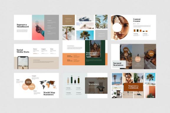 Supenova - Powerpoint Template 
