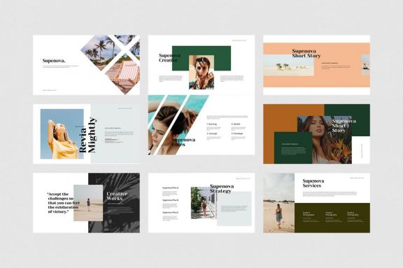 Supenova - Powerpoint Template 