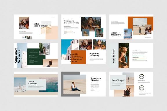 Supenova - Powerpoint Template 