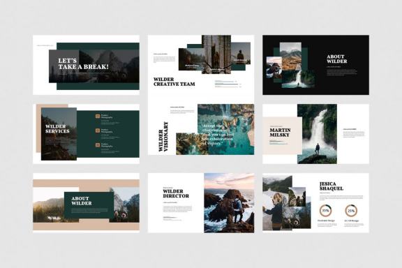 Wilder - Google Slides Template 