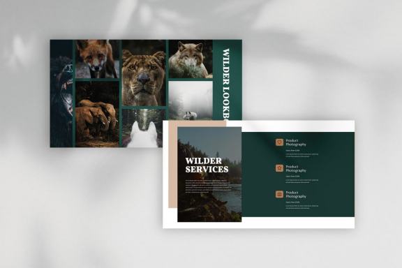 Wilder - Google Slides Template 
