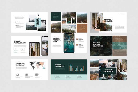 Wilder - Google Slides Template 