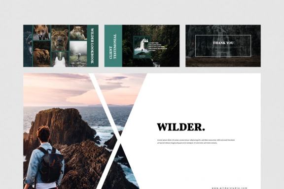 Wilder - Google Slides Template 
