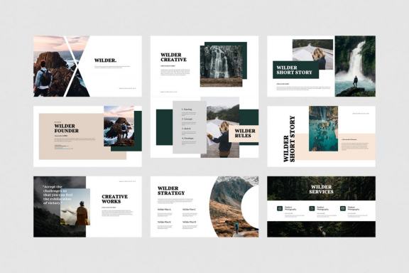 Wilder - Google Slides Template 