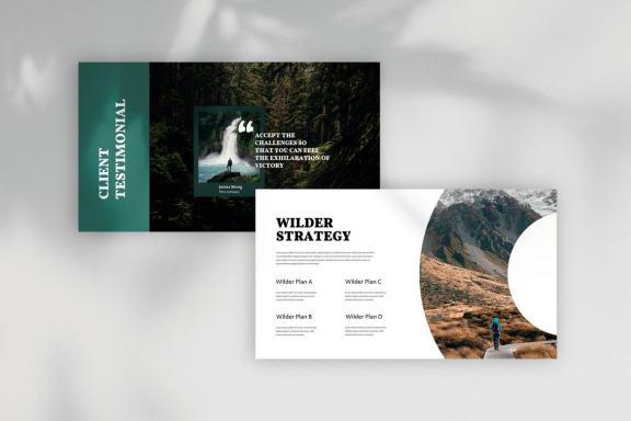 Wilder - Google Slides Template 